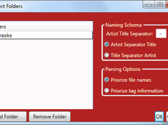 Folder Selection