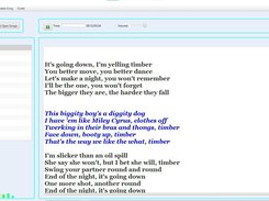 Karaoke for Windows Screenshot 1