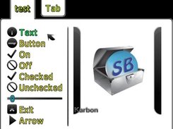 Original Karbon theme. Updated to make Icons clearer