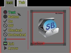 Karbon Reloaded theme. Cleaner and Nicer!