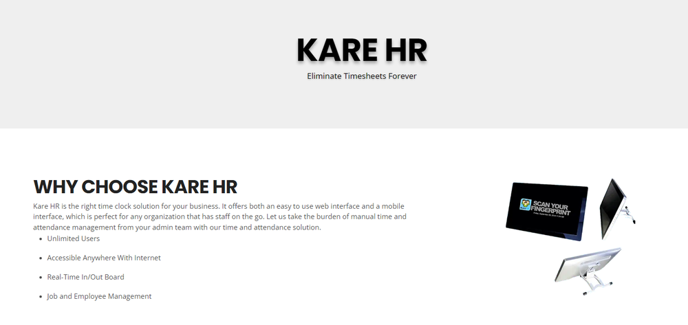 KareHR Screenshot 1