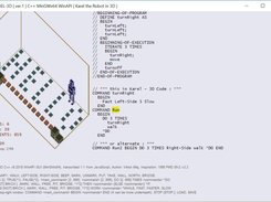 KAREL 3D C++  ( Karel the Robot in 3D ) Screenshot 1
