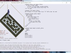 Maze from example
