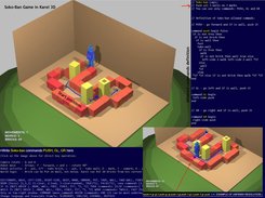 Soko-Ban Game in Karel 3D