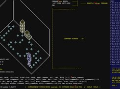Main screen in English