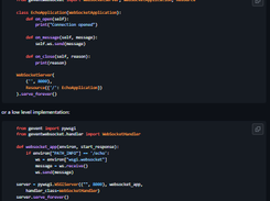 Karellen Gevent Websocket Library Screenshot 1