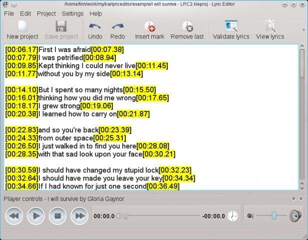 Lyrics Center Lyrics Editor For Lrc