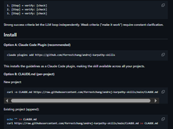 Karpathy-Inspired Claude Code Guidelines Screenshot 1
