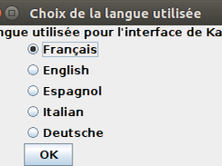 Supported languages