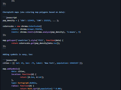 Kartograph.js Screenshot 1