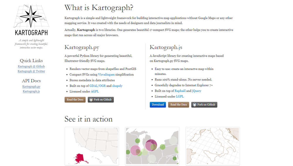 Kartograph Screenshot 1