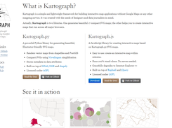 Kartograph Screenshot 1