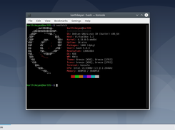 Default KDE's Konsole