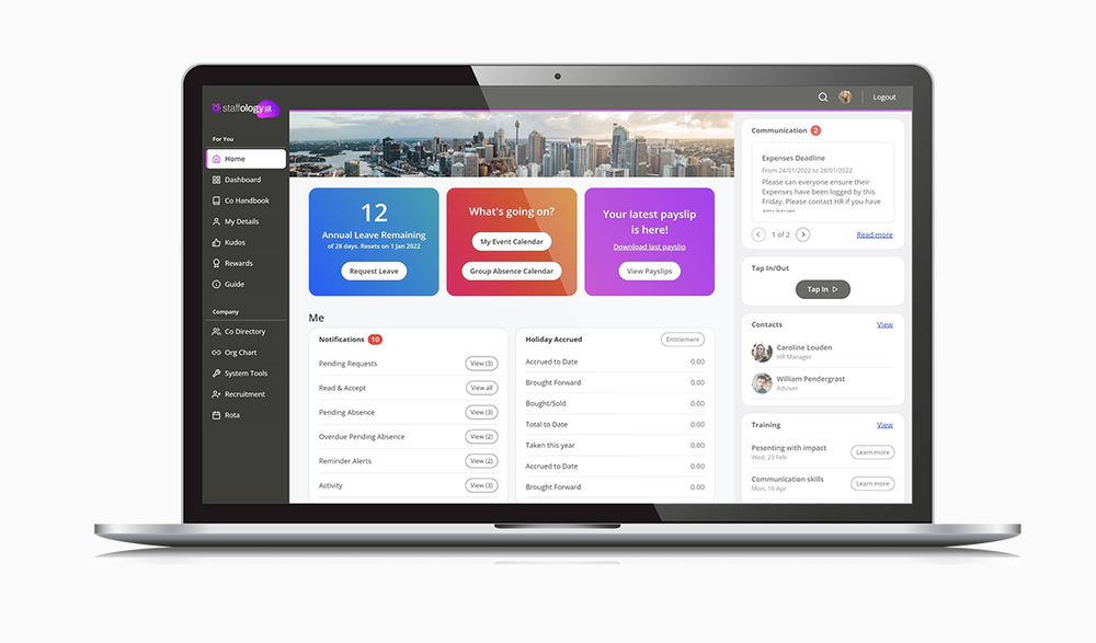 Staffology HR Screenshot 1