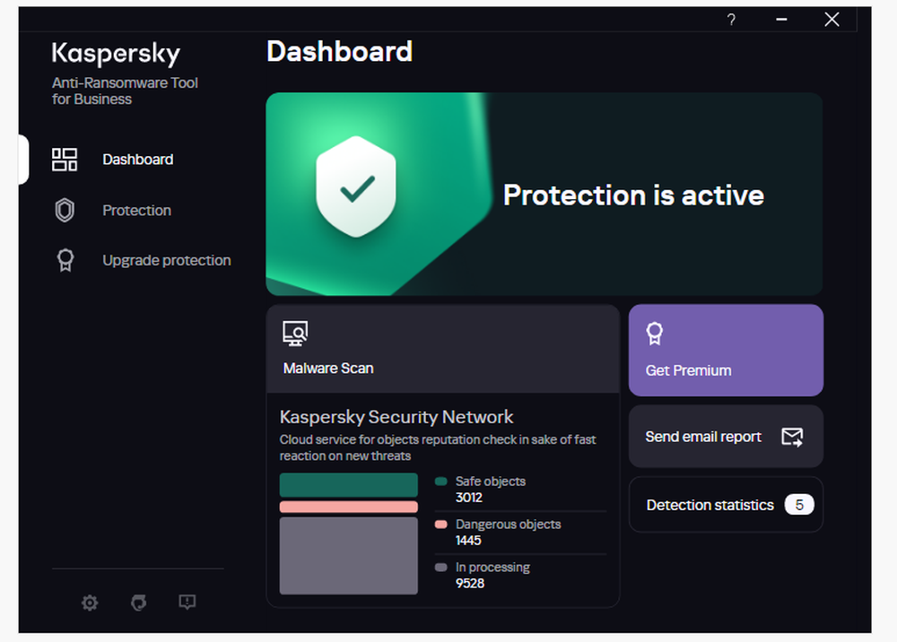 Kaspersky Anti-Ransomware Tool Screenshot 1