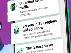Kaspersky VPN Secure Connection Screenshot 1