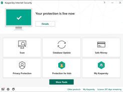 Kaspersky Internet Security Screenshot 1