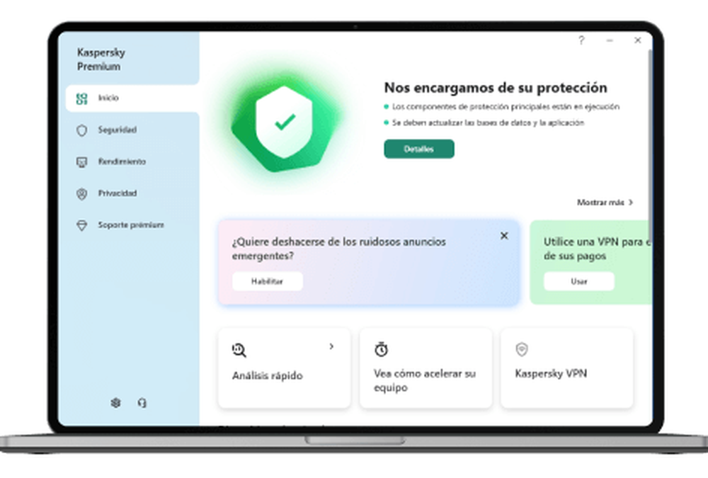 Kaspersky Premium Screenshot 1
