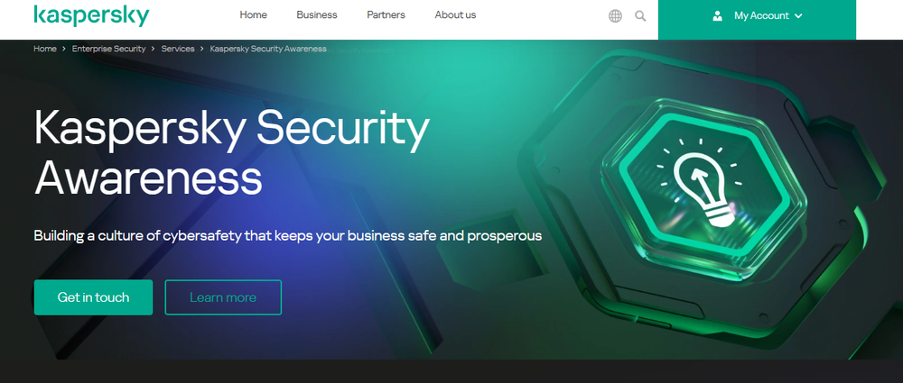 Kaspersky Security Awareness Screenshot 1
