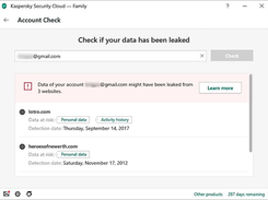 Kaspersky Security Cloud Screenshot 1