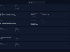 Veeam Kasten for Kubernetes Screenshot 1