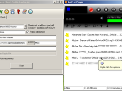 Kastor DSP (Radio Broadcasting Software) Screenshot 1