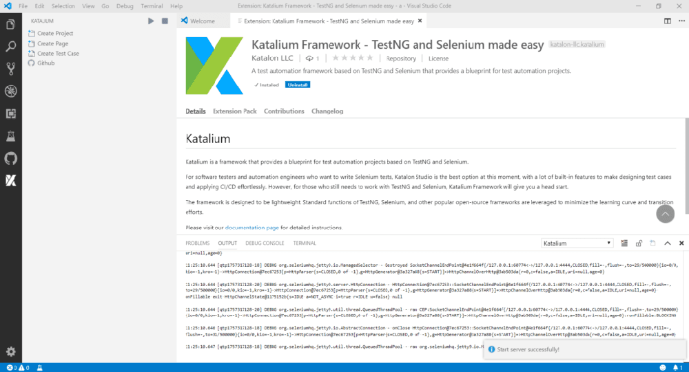 Katalium Screenshot 1