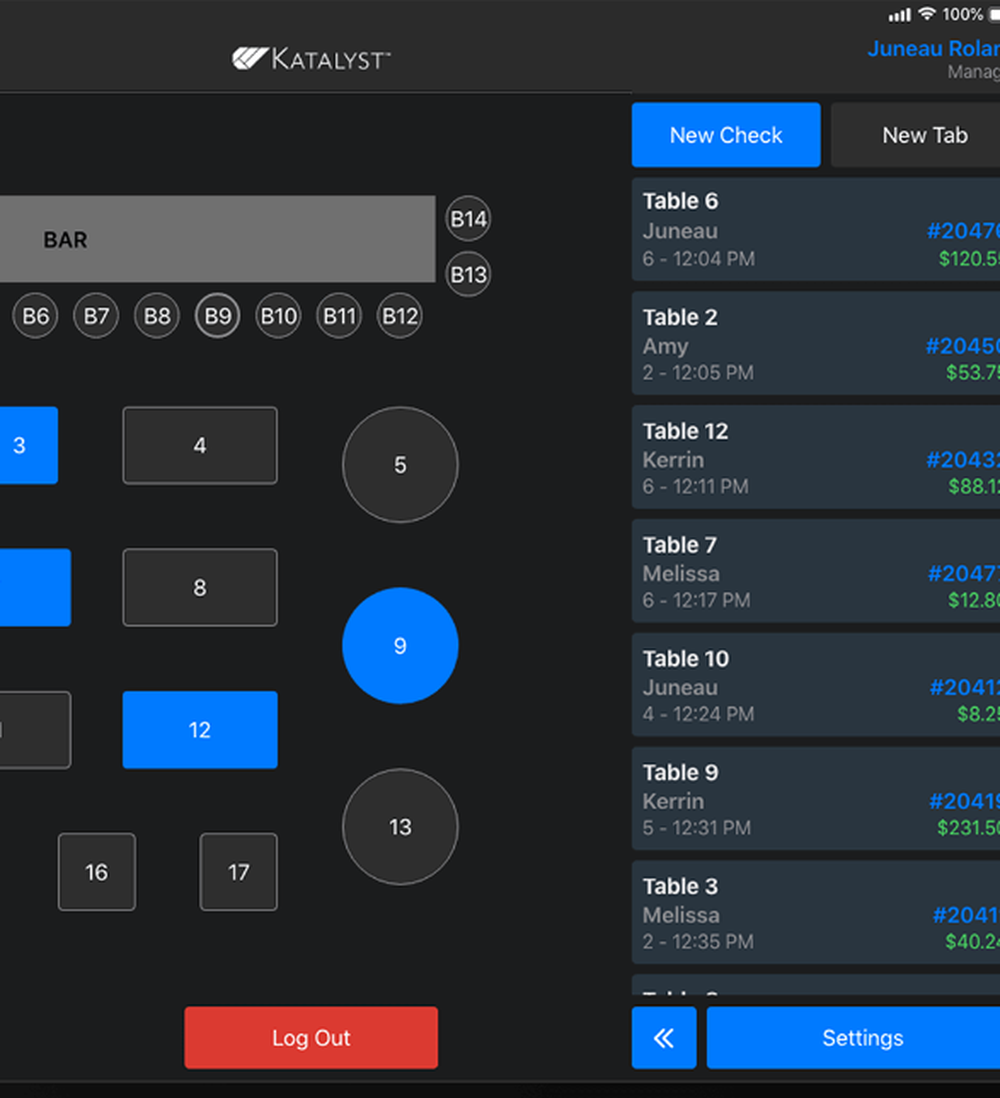 Katalyst POS Screenshot 1