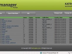Tabel listing
