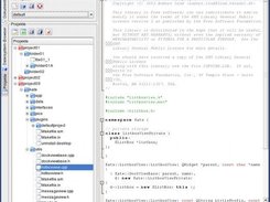 Kate Projectmanager Plugin (KPMP) Screenshot 1