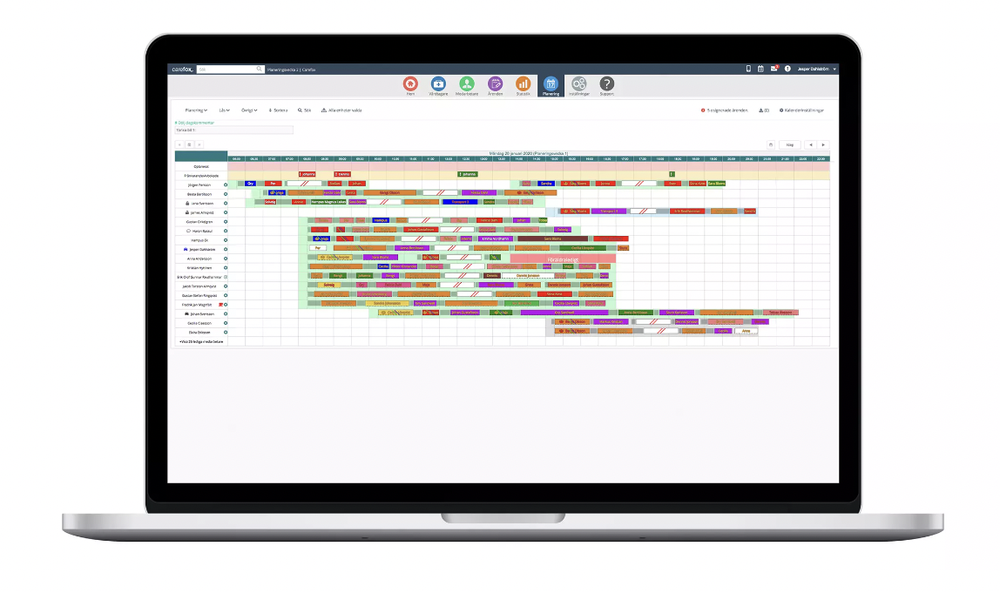 Carefox Screenshot 1