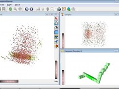 Free cell channel connecting start and goal configurations