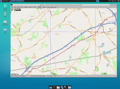 Xastir with OpenStreetMap