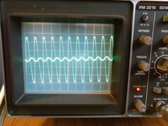 My Nano DDS VFO in action