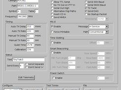 TinyTrak3 Config GPL GUI