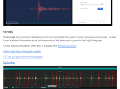 kbd-audio Screenshot 1