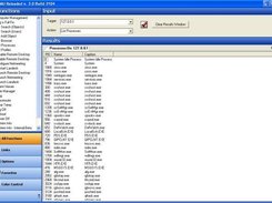 List Remote Process screen (double click pid to end process)