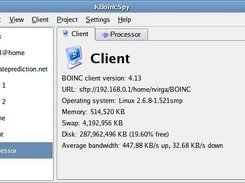 Remote host monitoring