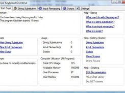 Start Page