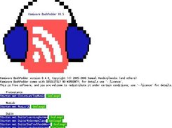 Kamiware BashPodder 0.5 Downloading new episodes (Dutch)