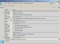 Advanced Control Panel