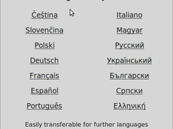 Program KC-Encoder serves as easy and intuitive encoder/decoder allowing writing texts in native languages using English keyboard.  KC-Encoder runs both at Linux and/or Windows.