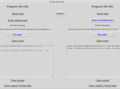 Russian Encoder / Decoder