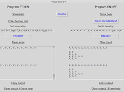 Portugal Encoder / Decoder