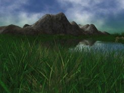 Dynamic Reflections / Refractions, Alpha-Transparency