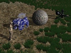 Soft-Edged Shadow Mapping and HLSL-Shaders