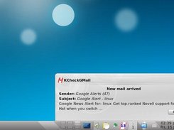 3. New Email Notification (KDE4)