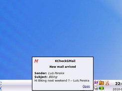 4. New Email Notification (KDE3)