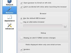 6. Configuration Dialog (KDE4)