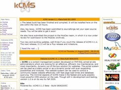 kCMS v0.1.4
